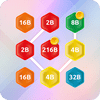 Master the Puzzle Challenge in 2048 Hex Chain Merge